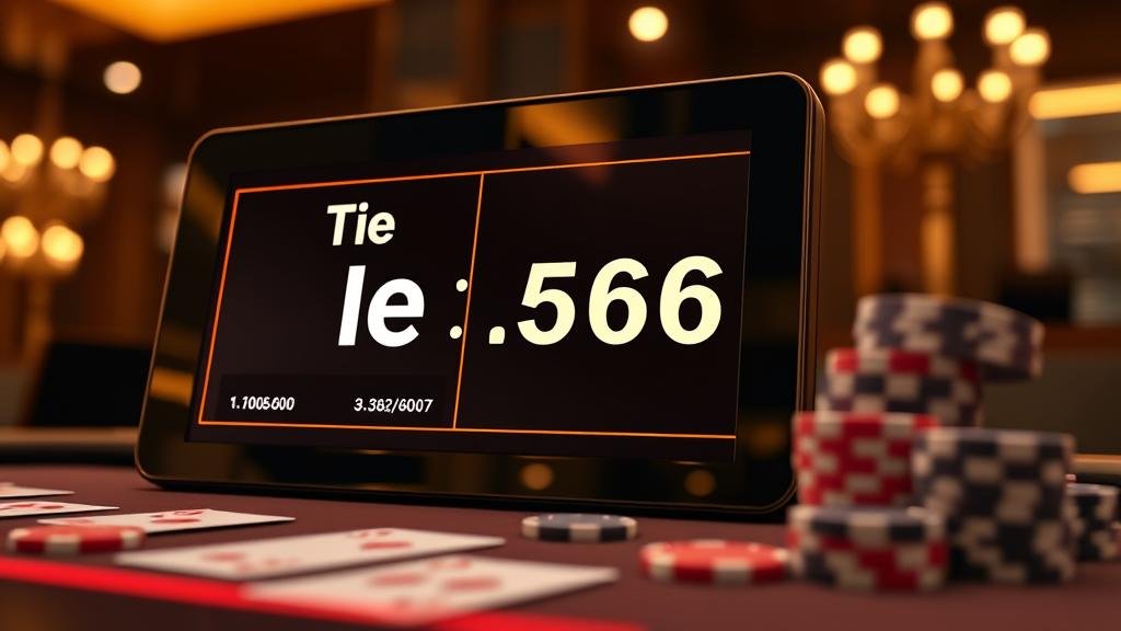 ผู้เล่นบาคาร่าระดับเซียนวางแผนการเดิมพัน