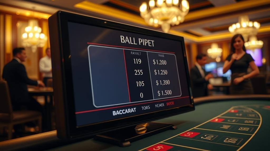 ตัวอย่างเค้าไพ่ปิงปองและสลับคู่ในบาคาร่า