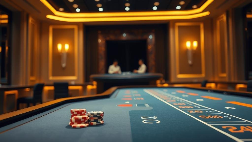 การอ่านเค้าไพ่บาคาร่าบนแท็บเล็ต