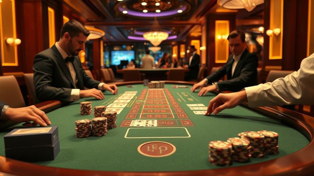 ตารางสถิติ Big Road ในเกมบาคาร่า