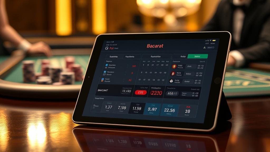 การคาดการณ์ไพ่บาคาร่าบน iPhone