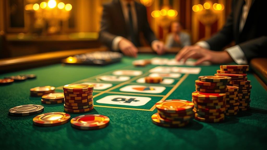 การควบคุมอารมณ์ในการเล่นบาคาร่า