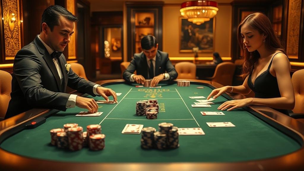 สถิติและเปอร์เซ็นต์บาคาร่าสด