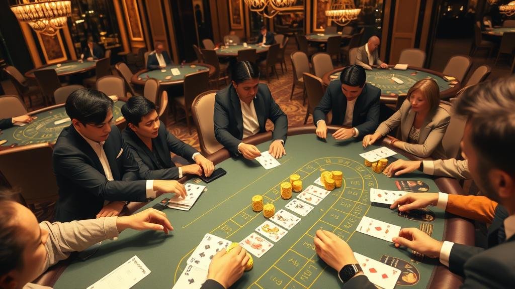 การวิเคราะห์สถิติและบันทึกผลบาคาร่า