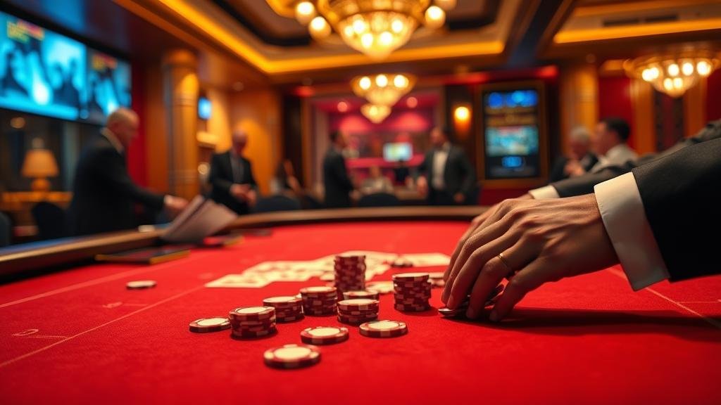 การวางแผนตั้งเป้ากำไรและเลือกห้องบาคาร่า