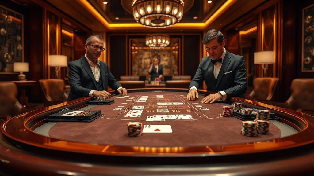 สถิติบาคาร่าสดและตัวคูณ