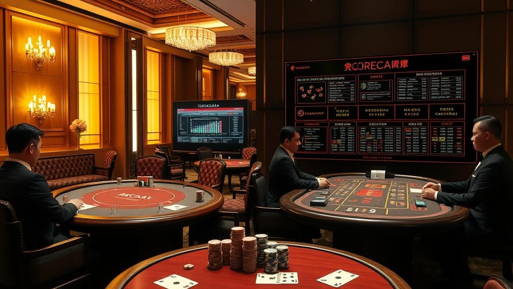 สถิติบาคาร่า Pragmatic Play บนแท็บเล็ต