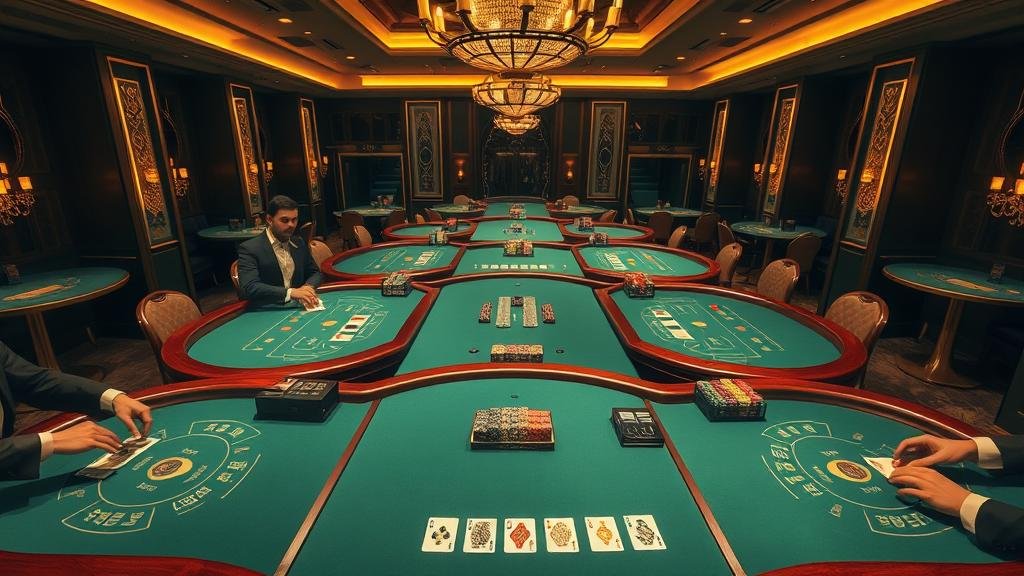 อัตราจ่ายบาคาร่า Evolution Gaming