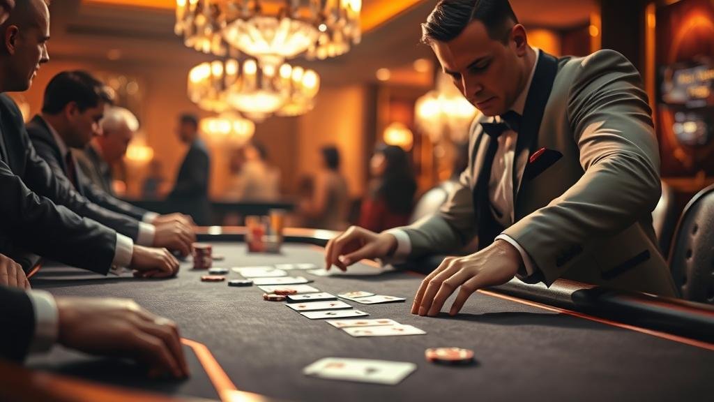 อินโฟกราฟิกสรุปสถิติและกลยุทธ์บาคาร่าสด