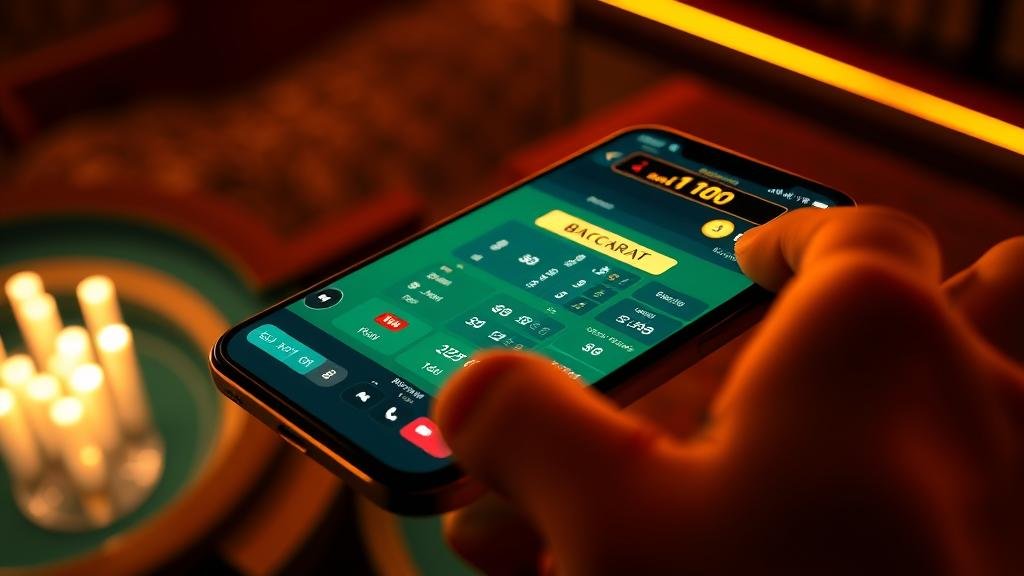 กราฟแสดงรูปแบบการอ่านเค้าไพ่บาคาร่า