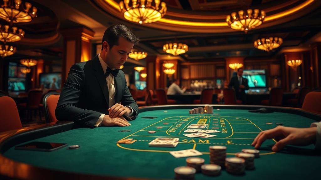 เปรียบเทียบอินเทอร์เฟซเกมบาคาร่าจากค่ายต่างๆ