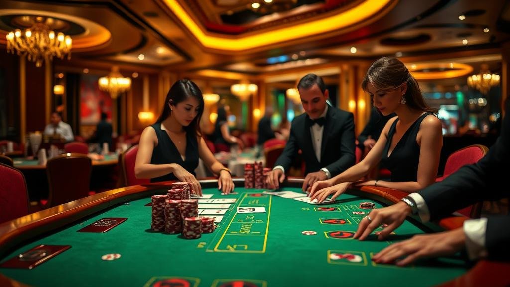 หน้าจอเกมบาคาร่า EBET หรือ มาเก๊า