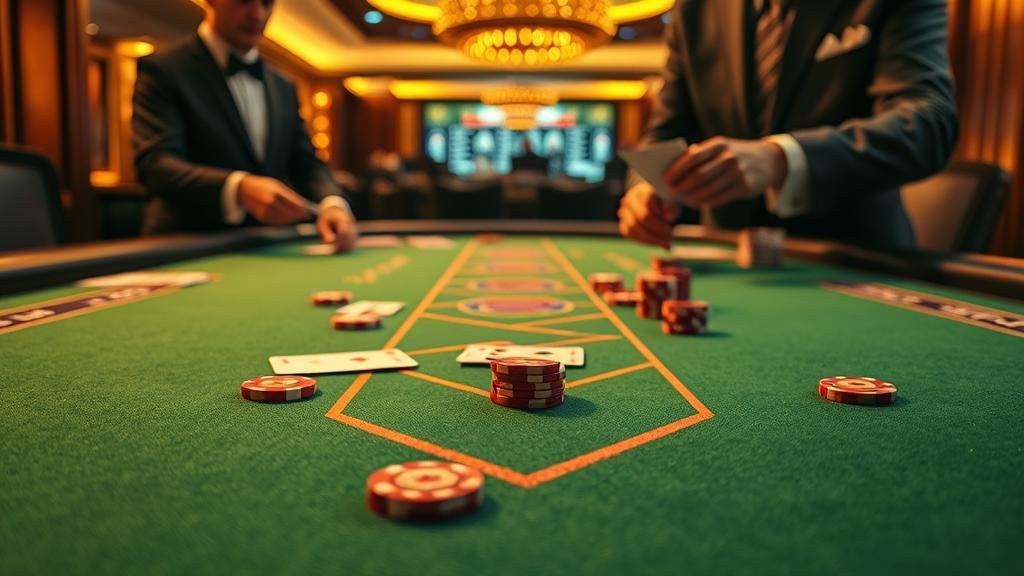 การวิเคราะห์เค้าไพ่บาคาร่าแบบโมเดิร์น