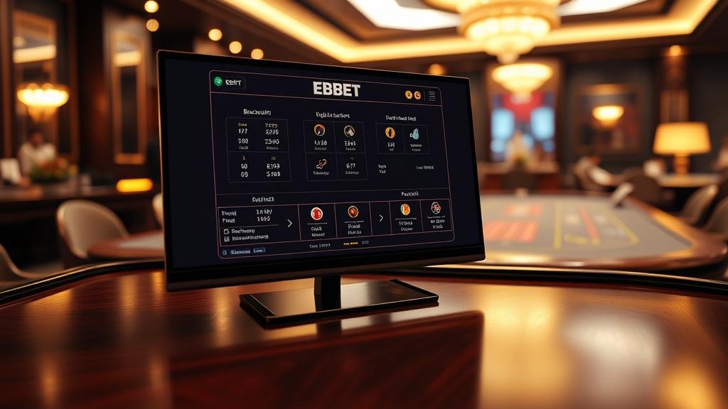 ภาพประกอบกลยุทธ์การเดินเงินบาคาร่า