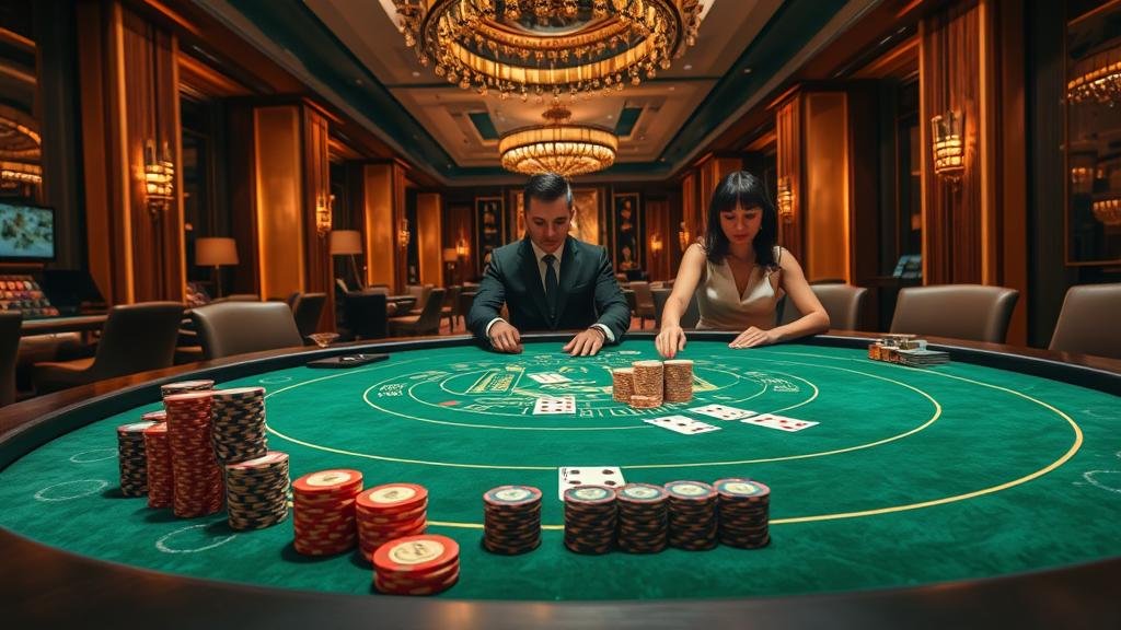 ภาพอินโฟกราฟิกแสดงสูตรเดินเงินบาคาร่า