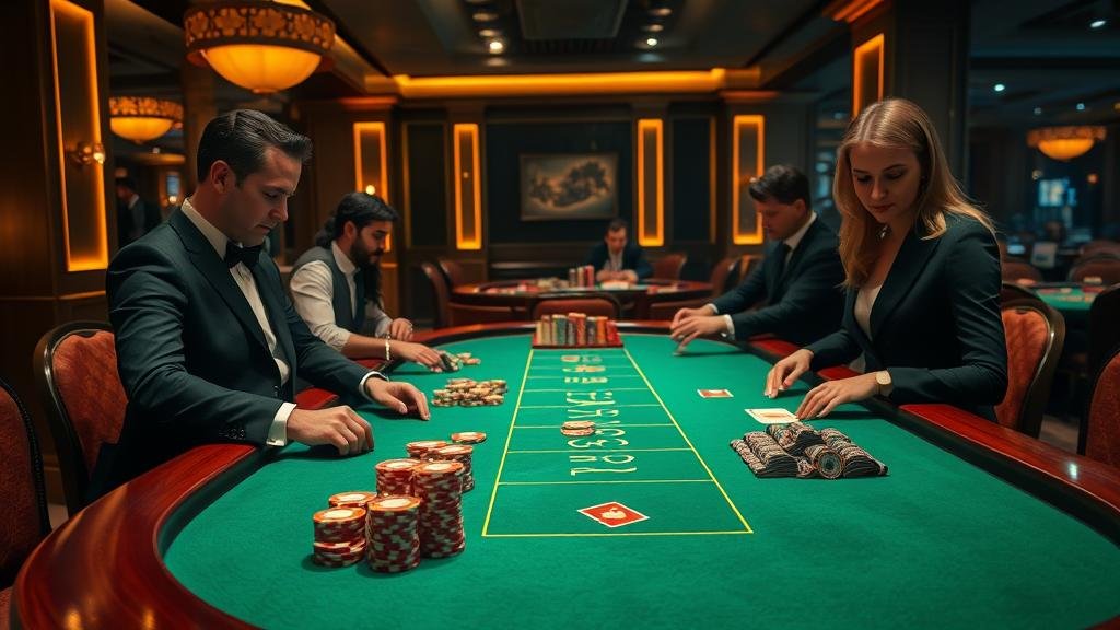 นักพนันบาคาร่าที่ประสบความสำเร็จ