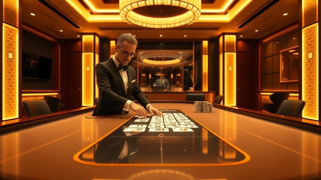 เปรียบเทียบอินเทอร์เฟซบาคาร่าจาก Pragmatic Play และ Vivo Gaming