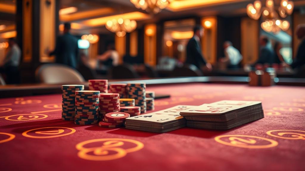 การแสดงเปอร์เซ็นต์การเดิมพันบาคาร่า