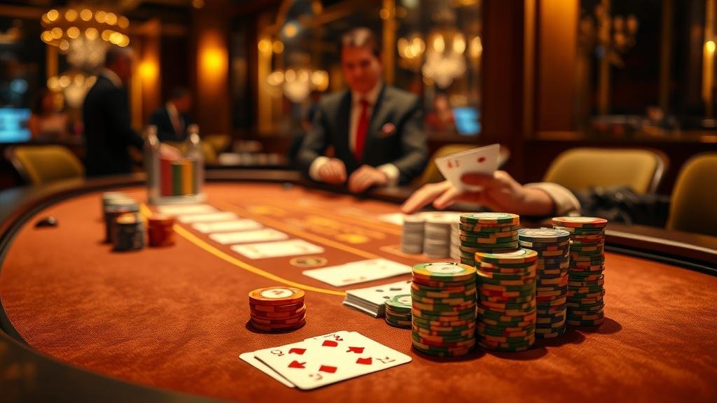 การอ่านเค้าไพ่สามตัดใน บาคาร่า LuckyStreak