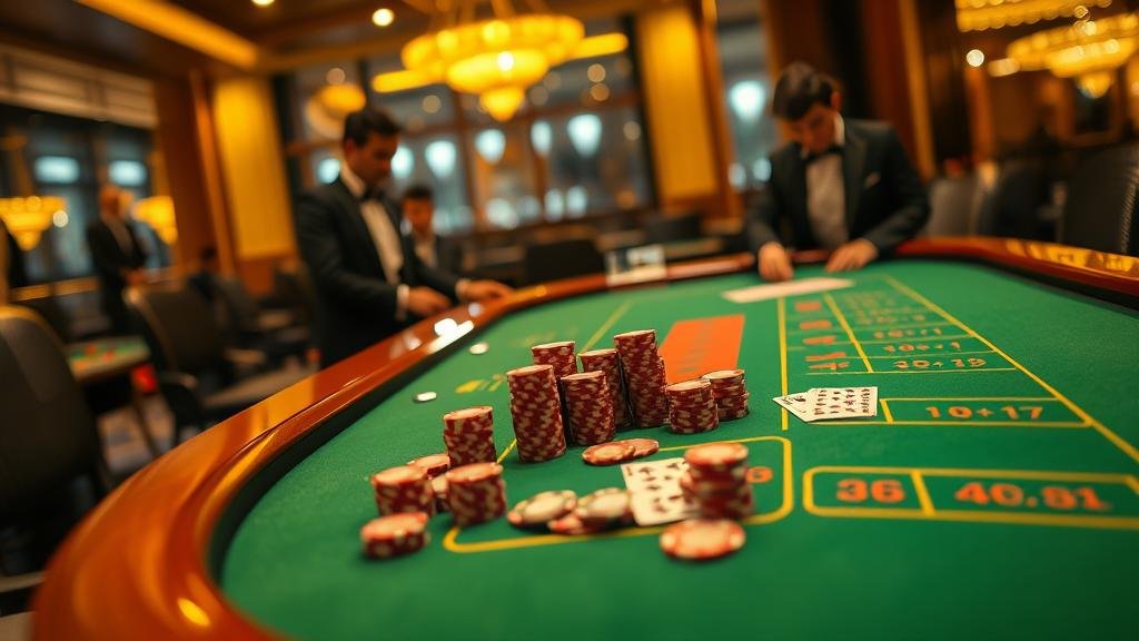 ตัวอย่างเค้าไพ่บาคาร่า 'หางมังกร' จากถนนใหญ่