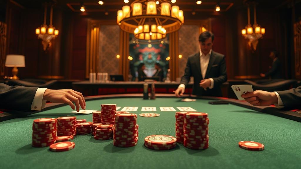 การอ่านเค้าไพ่บาคาร่า: ถนนตาโตและถนนเส้นเล็ก