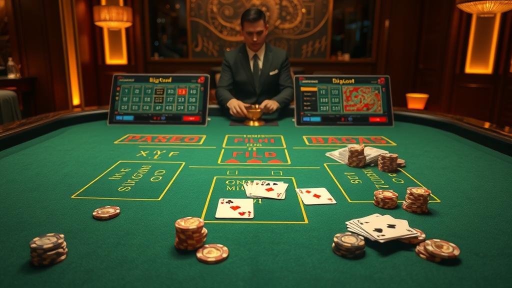 ประสบการณ์บาคาร่าสมจริงจาก Playtech (PP)