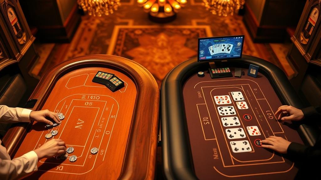 กลยุทธ์การเดินเงินและอ่านเค้าไพ่บาคาร่า