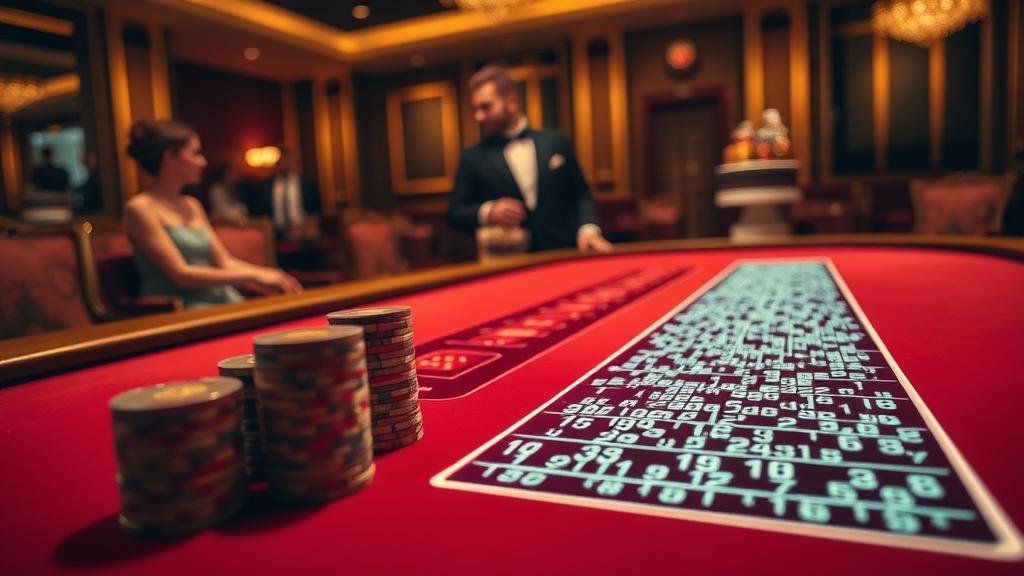 กลยุทธ์การเดินเงินและเค้าไพ่บาคาร่า