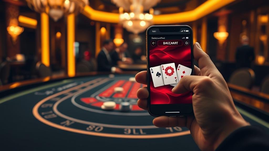 คู่มือบาคาร่า เดโม่ มือถือสำหรับมืออาชีพ 555