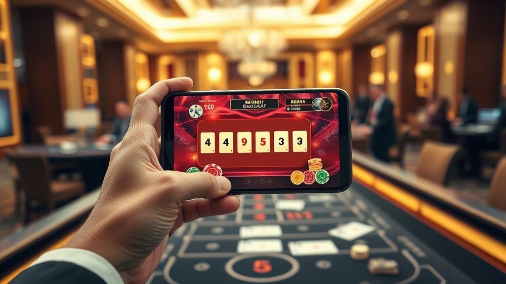 บาคาร่าสายฟ้าบนมือถือ