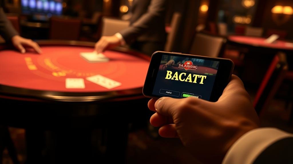 ตารางสถิติเค้าไพ่บาคาร่าบนมือถือ