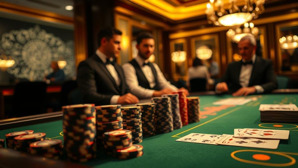 การอ่านเค้าไพ่บาคาร่า: ถนนใหญ่ และ สามติด