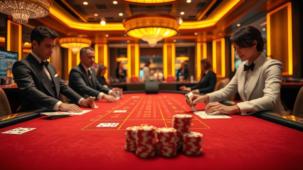 ตารางแสดงเค้าไพ่บาคาร่า