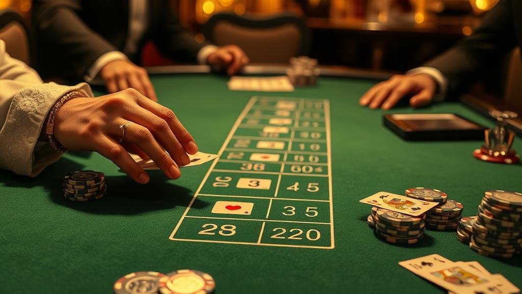 การเปิดไพ่บาคาร่าแบบสควีซ