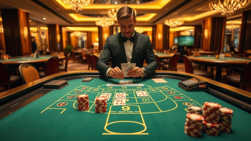 อินเทอร์เฟซเกมบาคาร่าสดจากหลากหลายค่าย