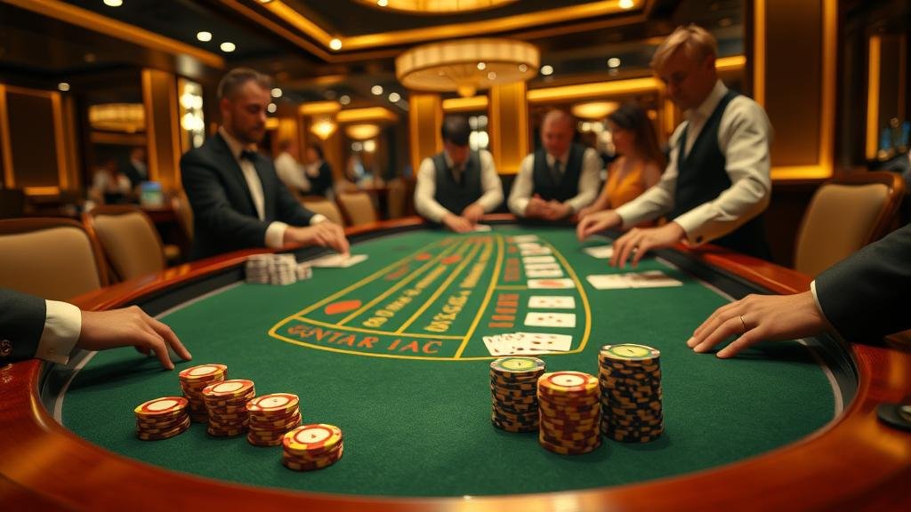 การวางเดิมพันในเกมบาคาร่า