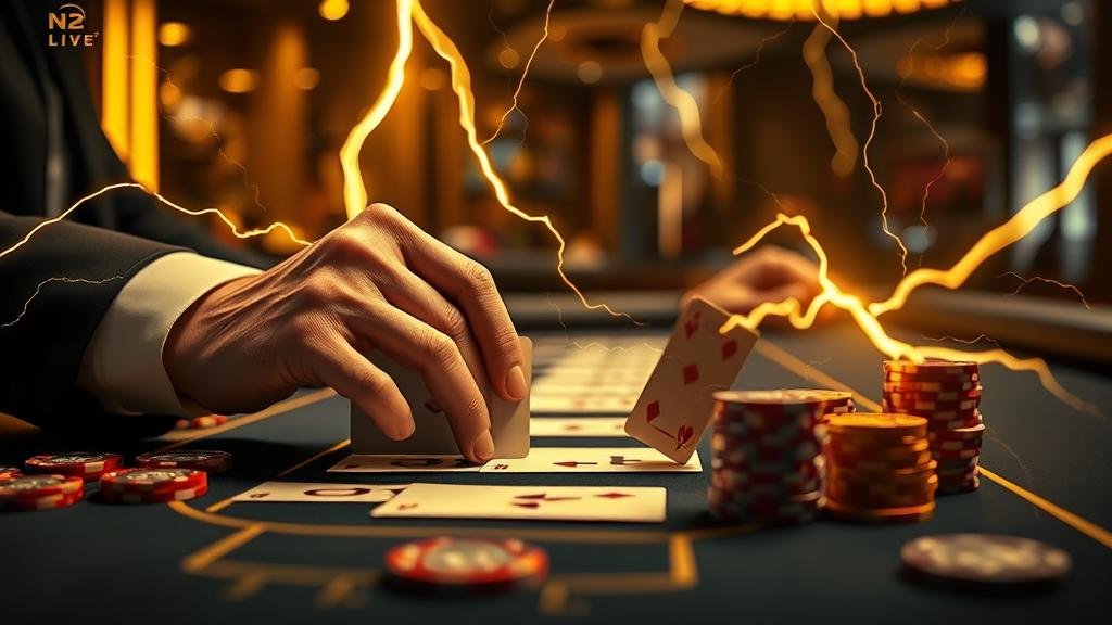 ภาพประกอบเทคนิคการเดินเงินบาคาร่า