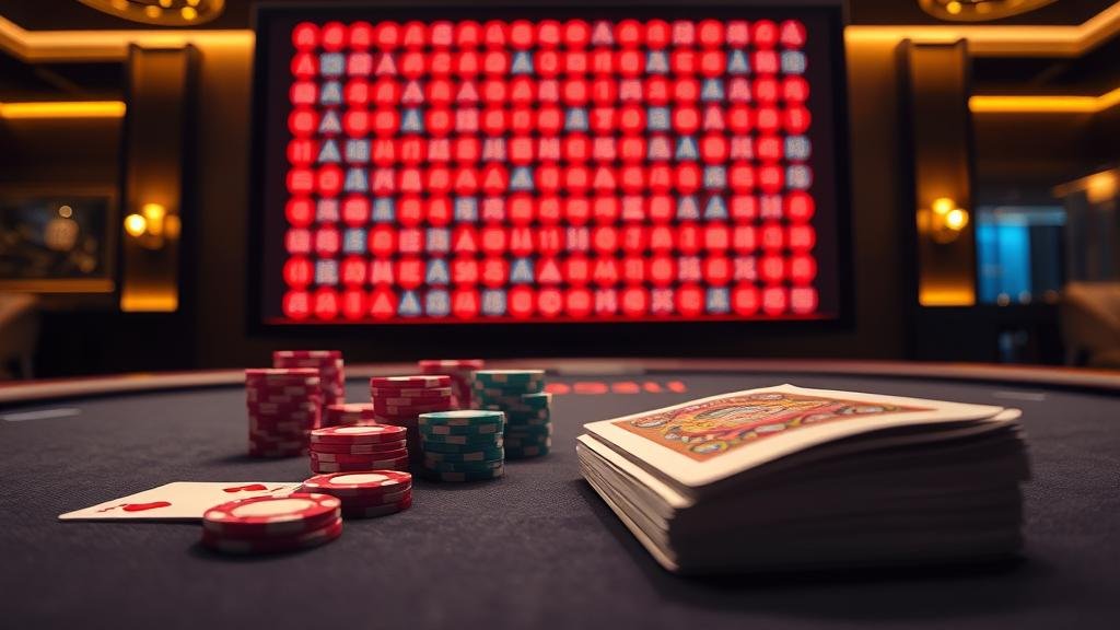 ตัวอย่างรูปแบบไพ่บาคาร่า: สามติด, สองติด, ปิงปอง