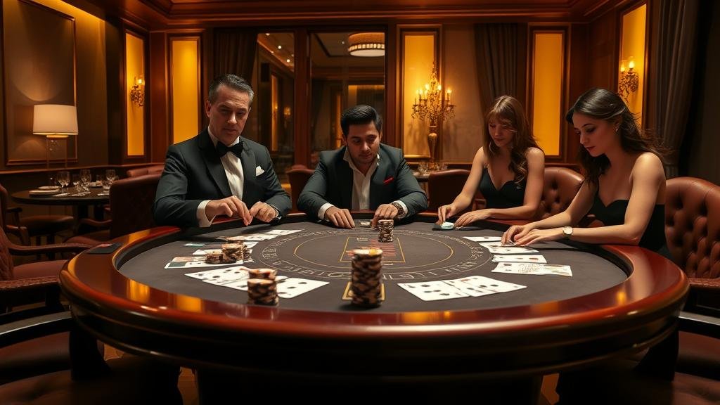 การคาดการณ์ไพ่บาคาร่าด้วยเค้าไพ่