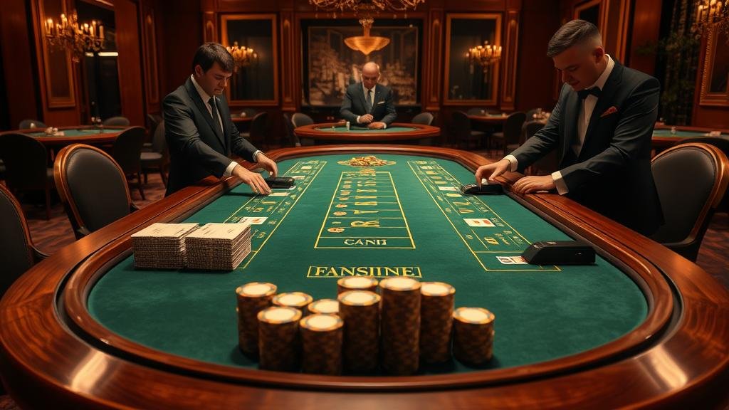 ตัวอย่างเค้าไพ่บาคาร่า ถนนใหญ่ ถนนเล็ก