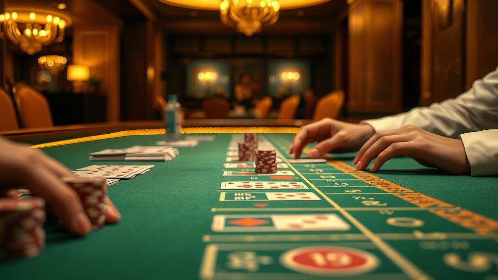 กลยุทธ์การเดินเงินบาคาร่า