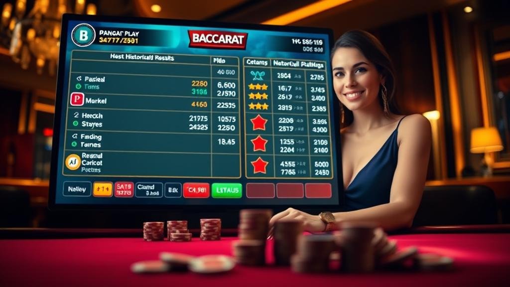 ตารางแสดงอัตราจ่ายและค่าคอมมิชชันบาคาร่า Playtech