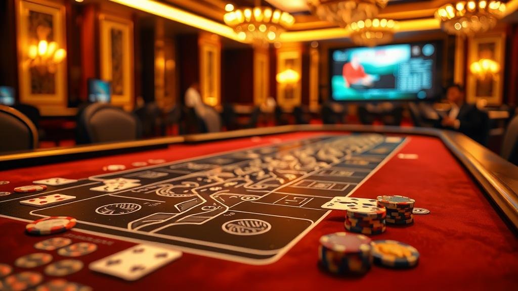 อัตราจ่ายไร้ค่าคอมและกลยุทธ์การเดินเงินบาคาร่า