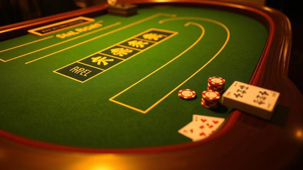 ตัวอย่างเค้าไพ่ปิงปองบาคาร่า