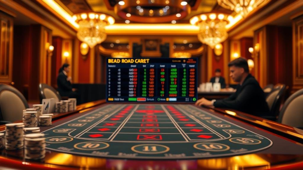 โต๊ะบาคาร่าสดจากค่าย AllBet พร้อมตัวเลือกการเดิมพัน