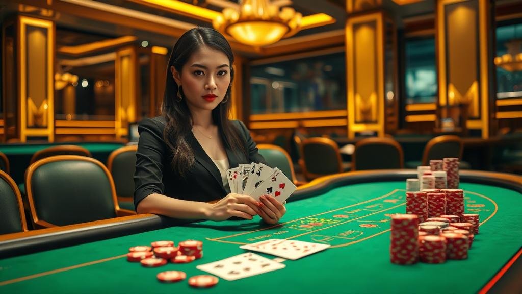 ตัวอย่างการเลือกห้องบาคาร่า WM