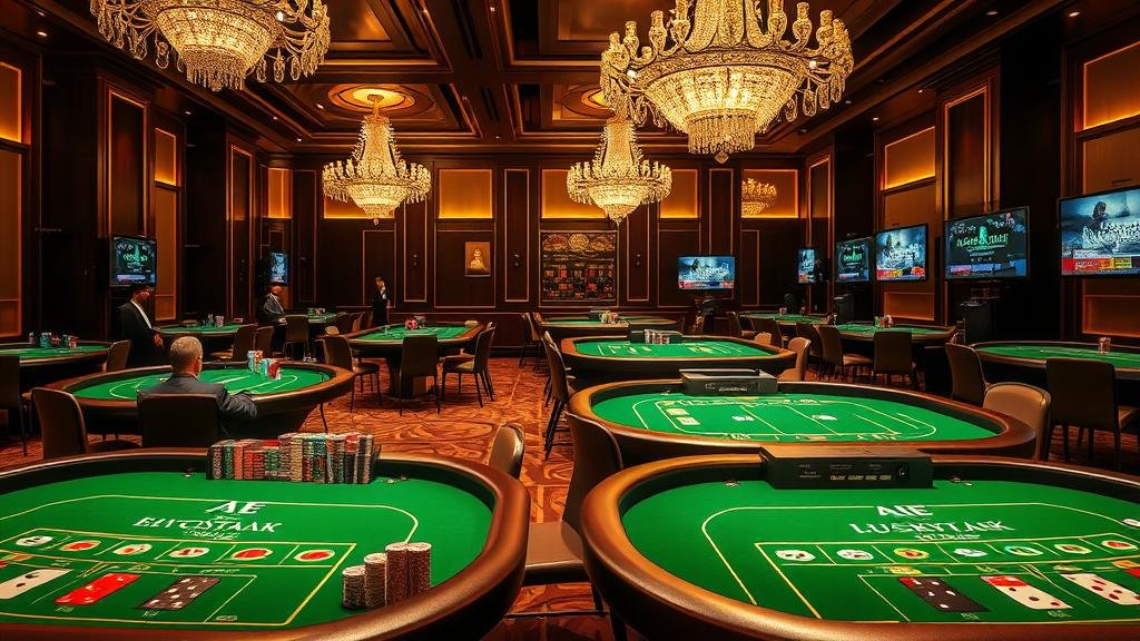 กลยุทธ์เดินเงินบาคาร่าสำหรับทุนน้อยและทุนสูง