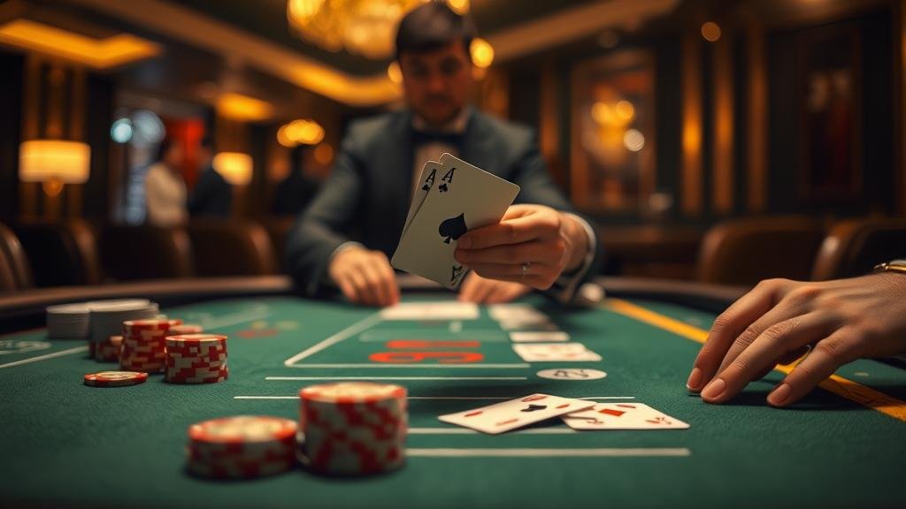 การคาดการณ์ไพ่และอัตราจ่ายบาคาร่า