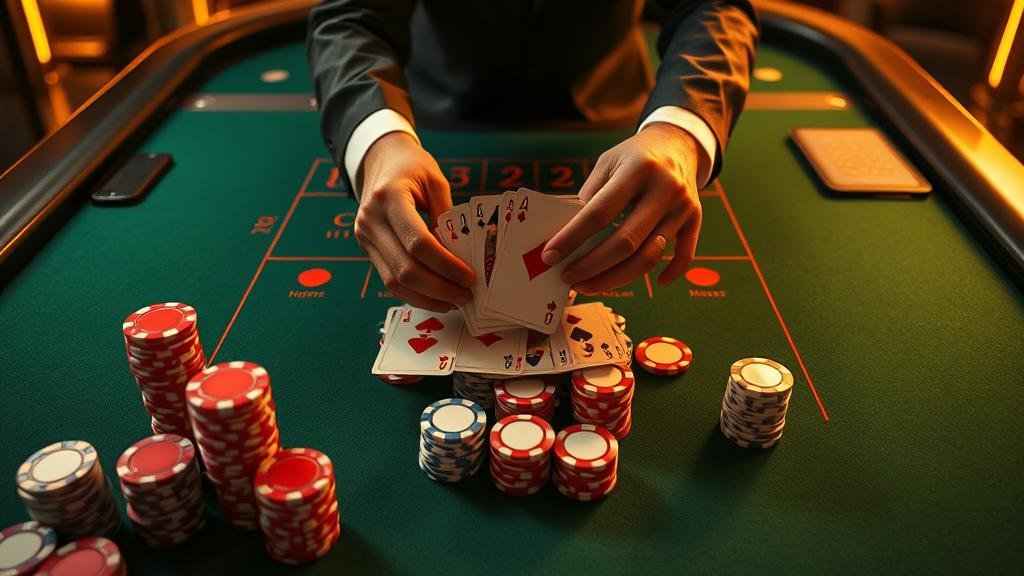 การอ่านเค้าไพ่บาคาร่า