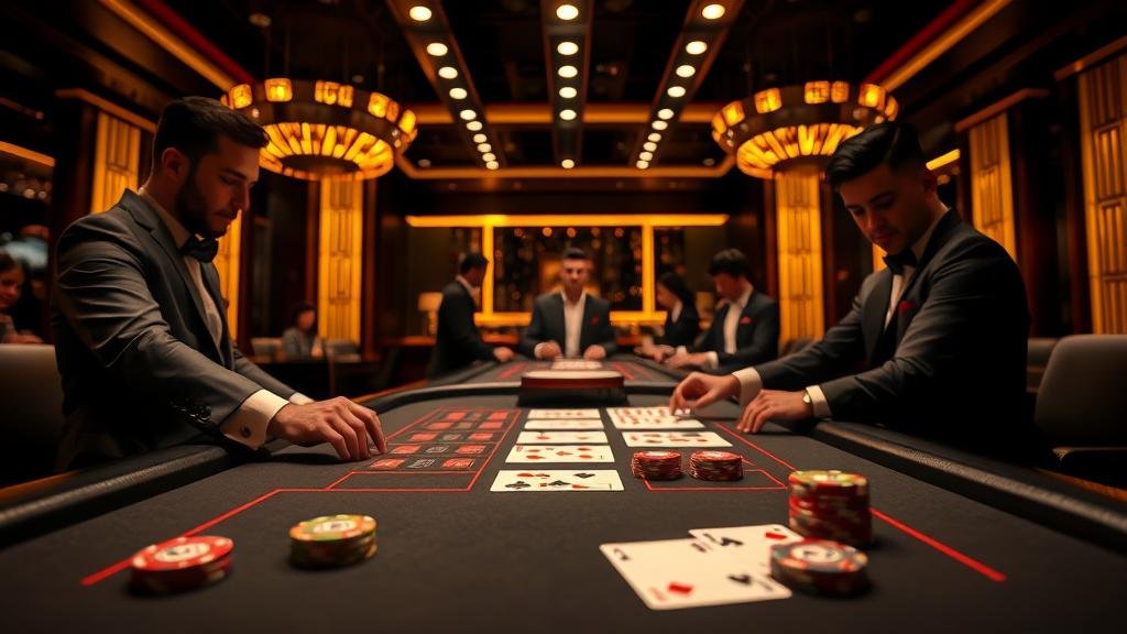 เปรียบเทียบอัตราจ่ายบาคาร่า มีค่าคอม vs ไม่มีค่าคอม